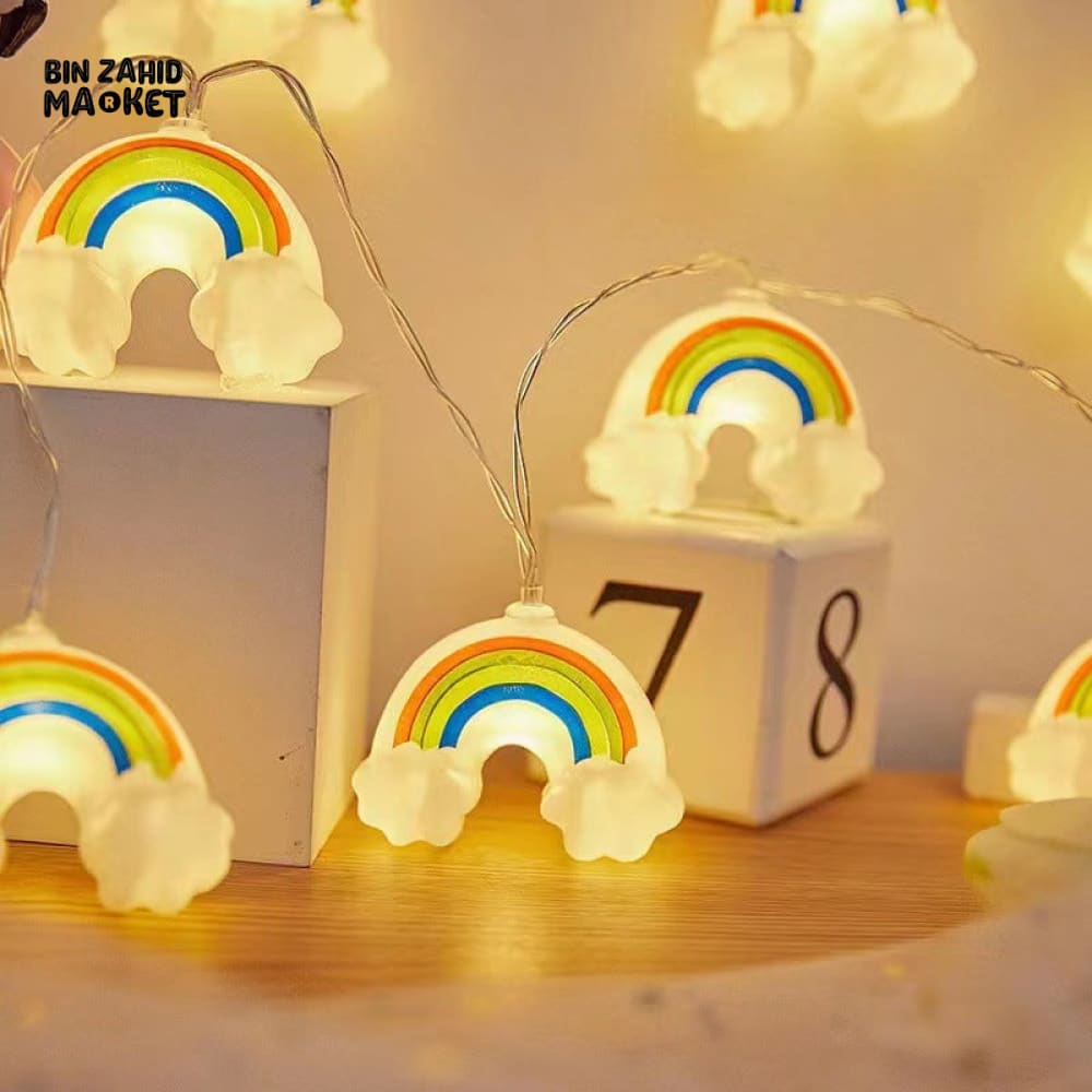 RAINBOW LED STRING LIGHTS