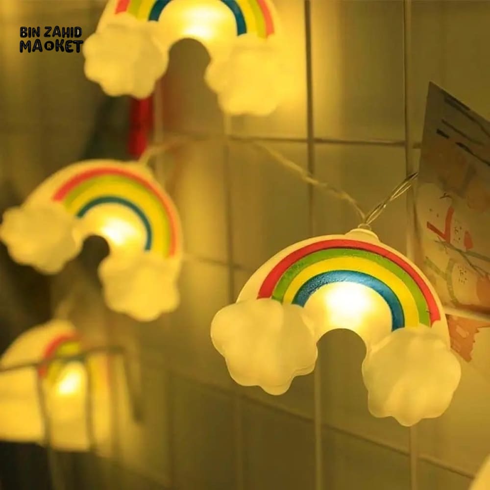 RAINBOW LED STRING LIGHTS