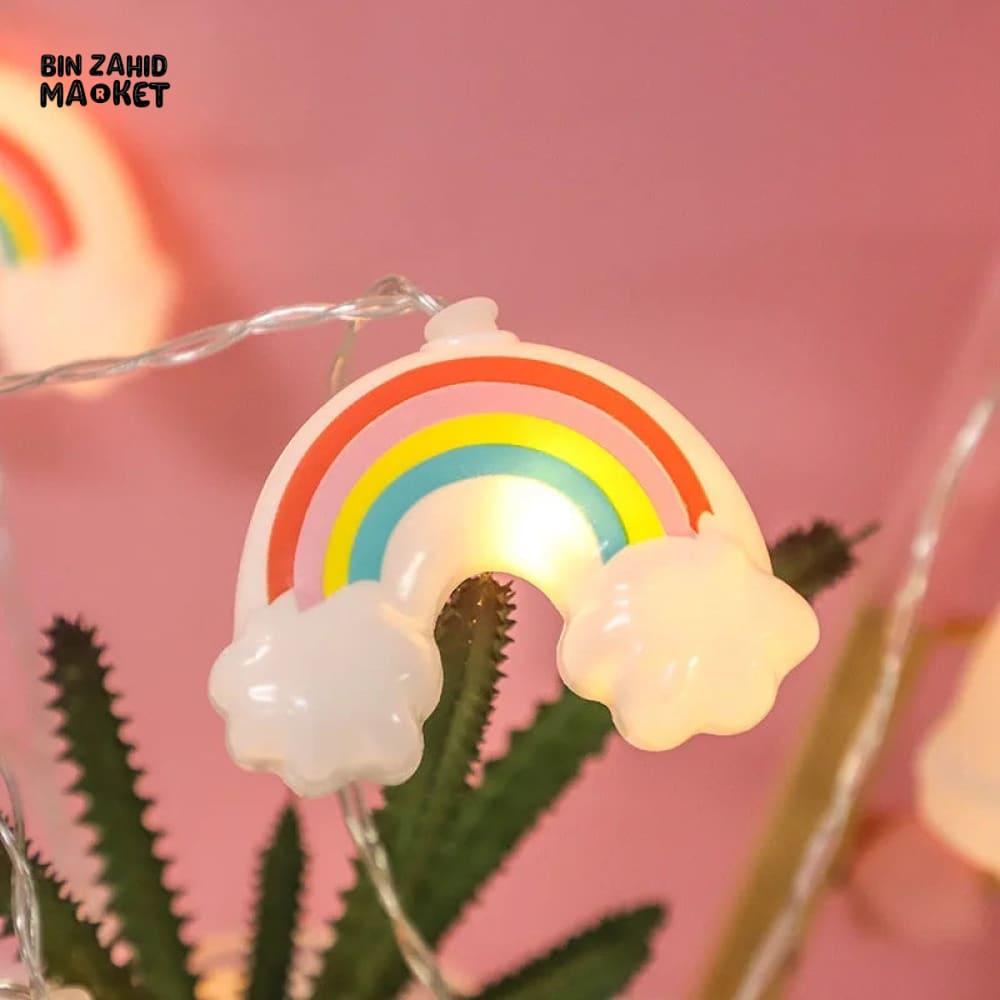 RAINBOW LED STRING LIGHTS