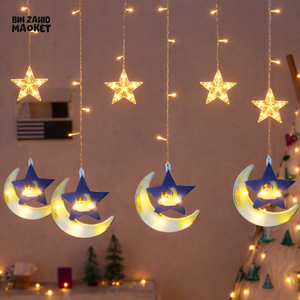 RAMADAN SPECIAL LED STRING LIGHTS WARM FESTIVE GLOW - SULTAN NOOR