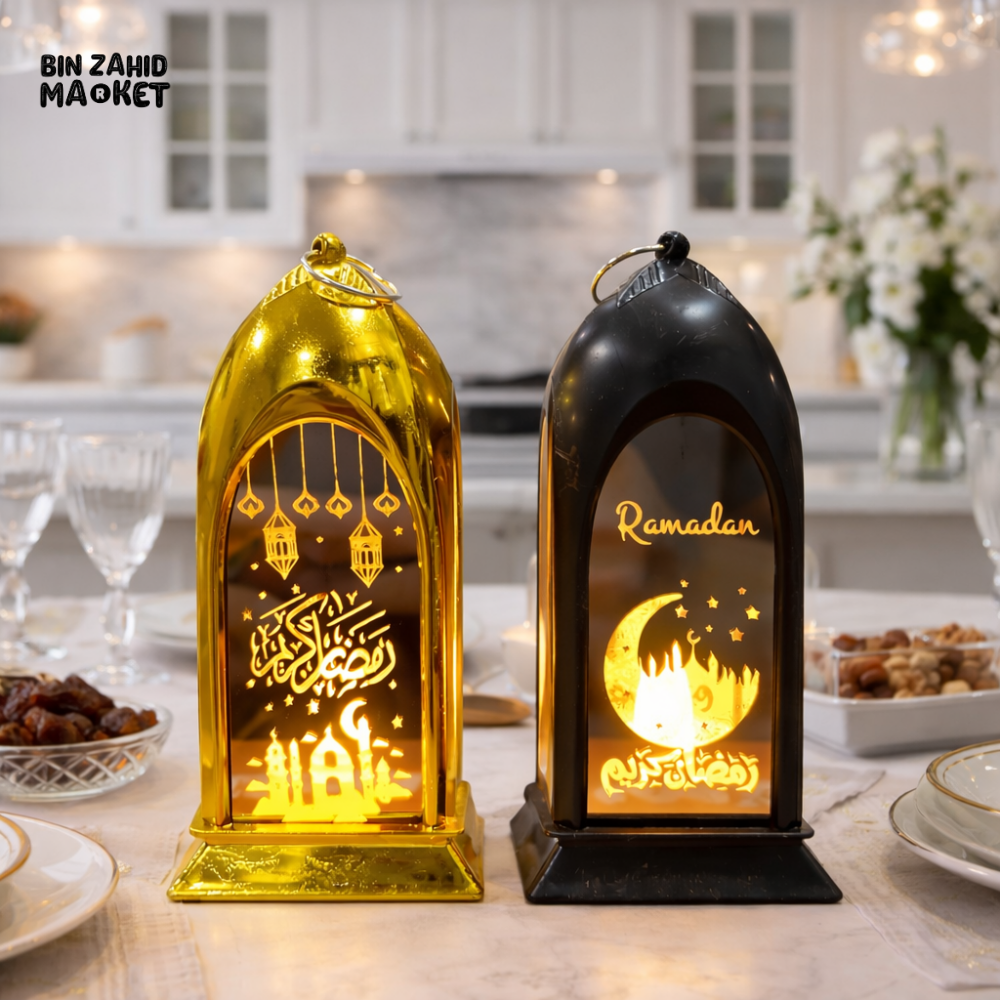 RAMADAN THEME DECORATIVE LED LANTERNS 1 PIECE