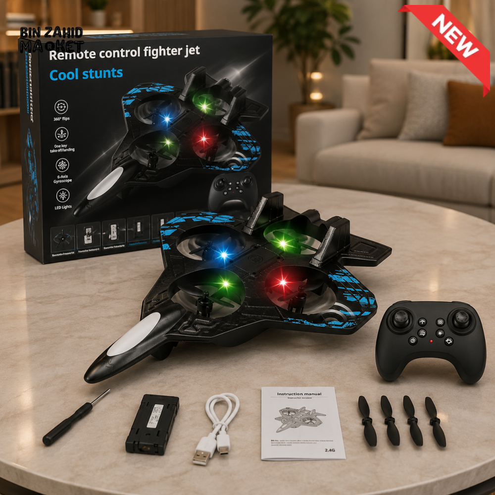 RC FIGHTER JET DRONE
