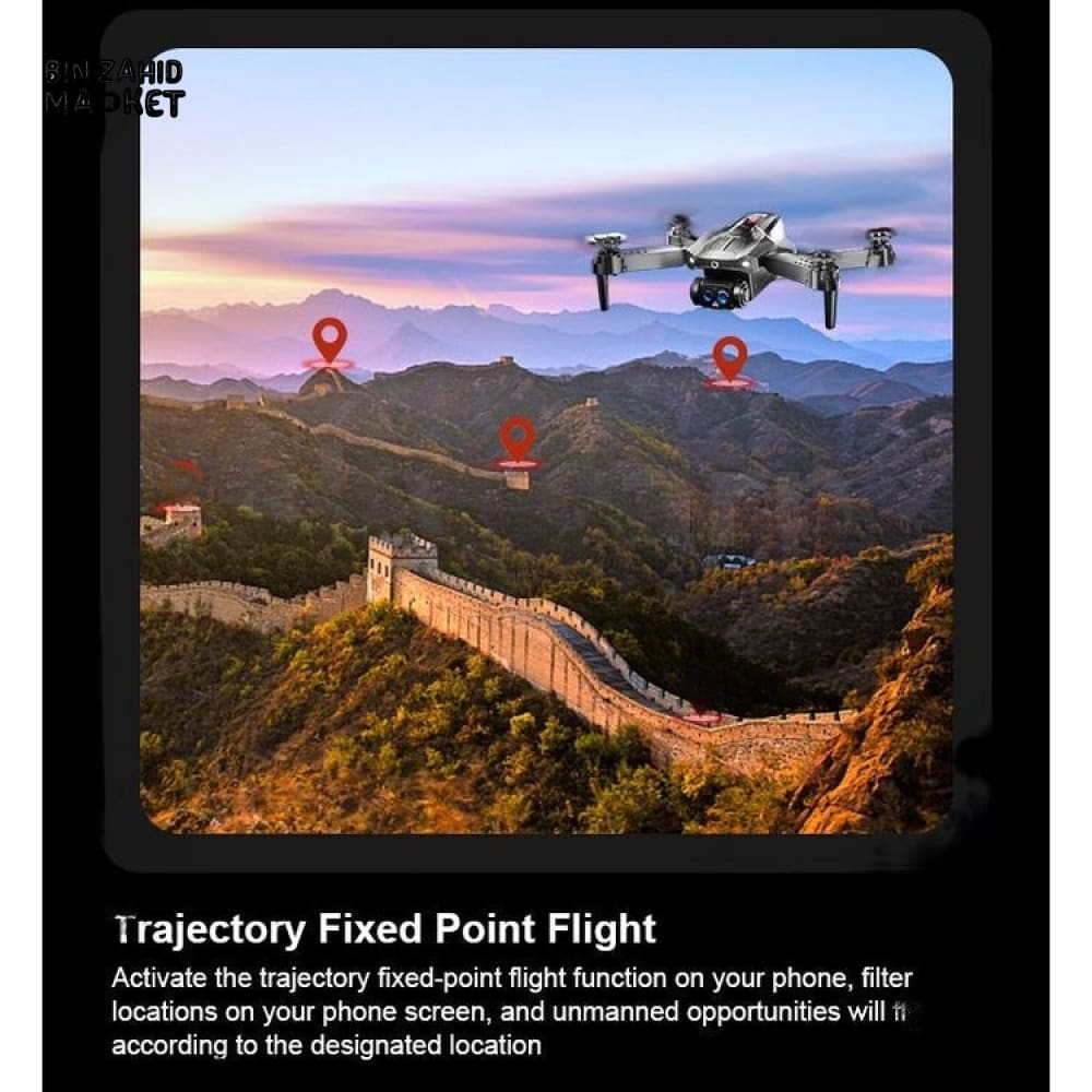 REAL TIME TRANSMISSION 4DRC DRONE WITH 4K ULTRA HD CAMERA