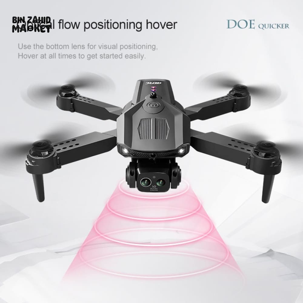 REAL TIME TRANSMISSION 4DRC DRONE WITH 4K ULTRA HD CAMERA