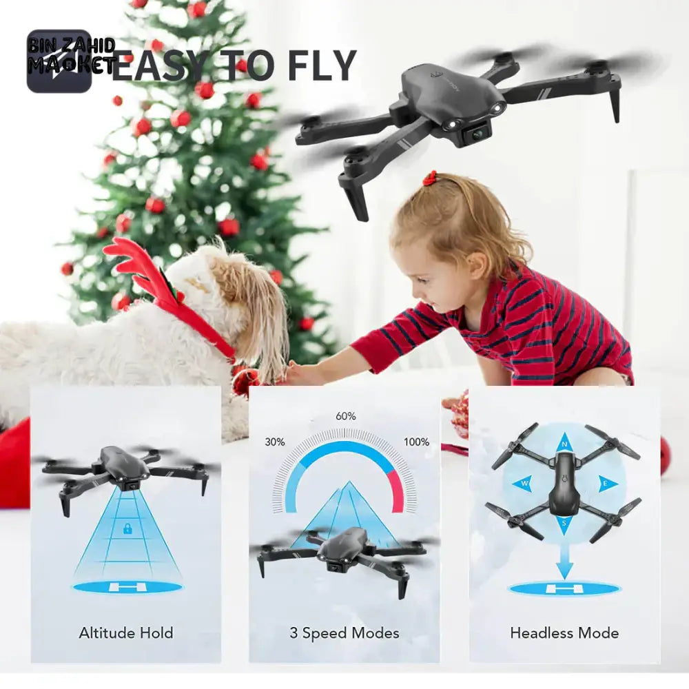 REAL TIME TRANSMISSION 4DRC DRONE WITH HIGHSPEED CAMERA
