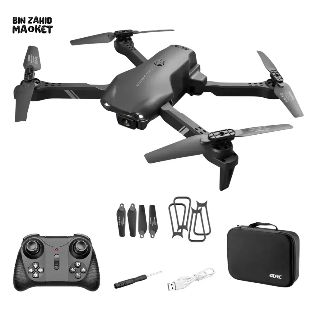 REAL TIME TRANSMISSION 4DRC DRONE WITH HIGHSPEED CAMERA