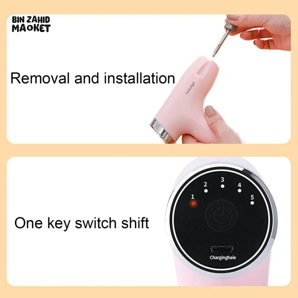 RECHARGEABLE EGG BEATER & CHOPPER