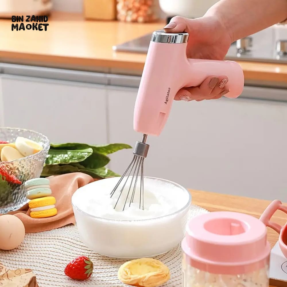 RECHARGEABLE EGG BEATER & CHOPPER