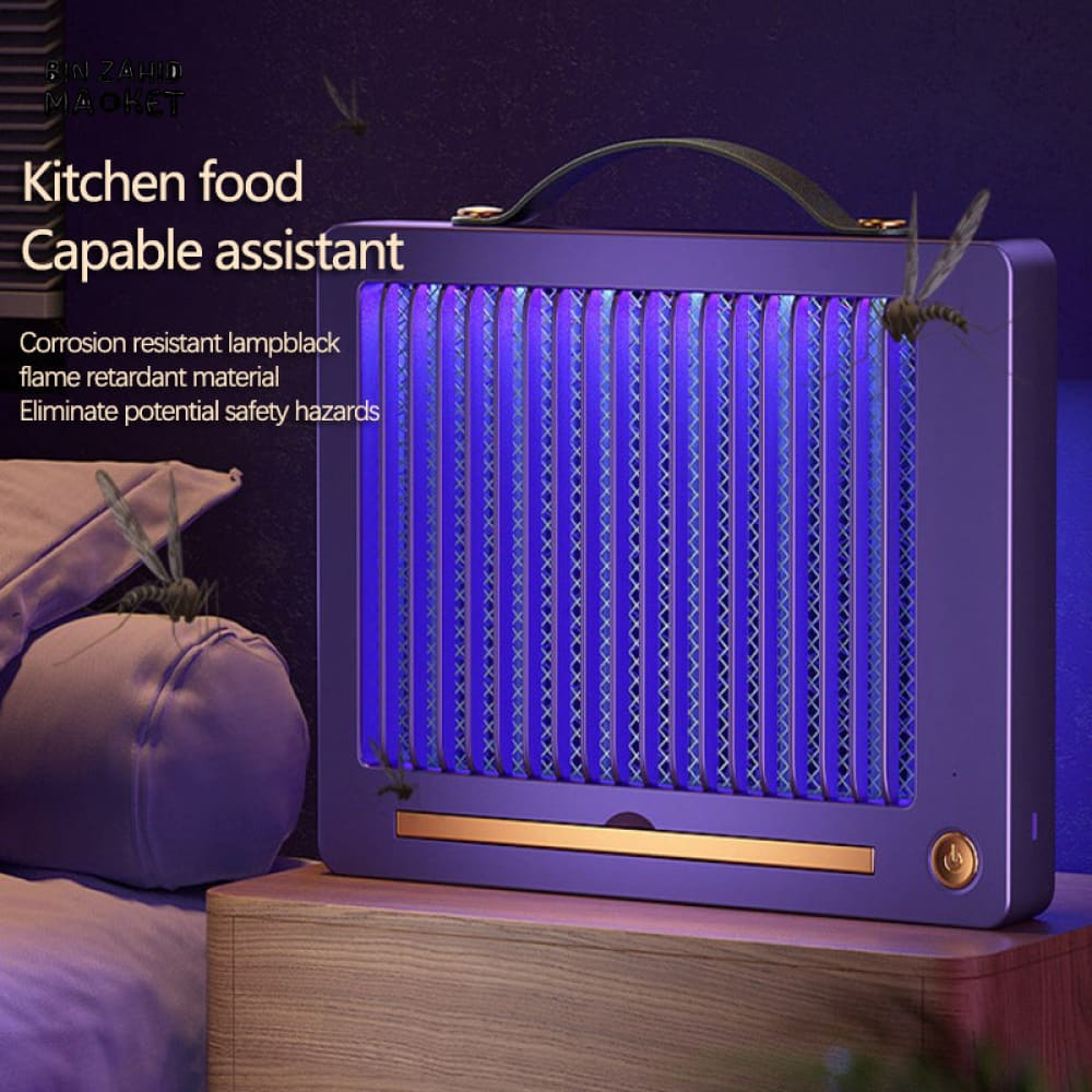 RECHARGEABLE ELECTRIC MOSQUITO KILLER LAMP WITH UV LIGHT