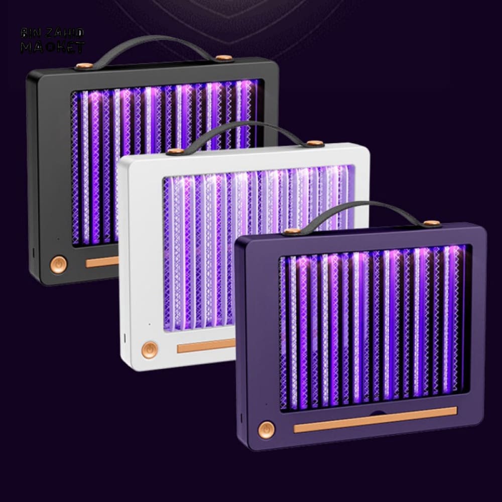 RECHARGEABLE ELECTRIC MOSQUITO KILLER LAMP WITH UV LIGHT