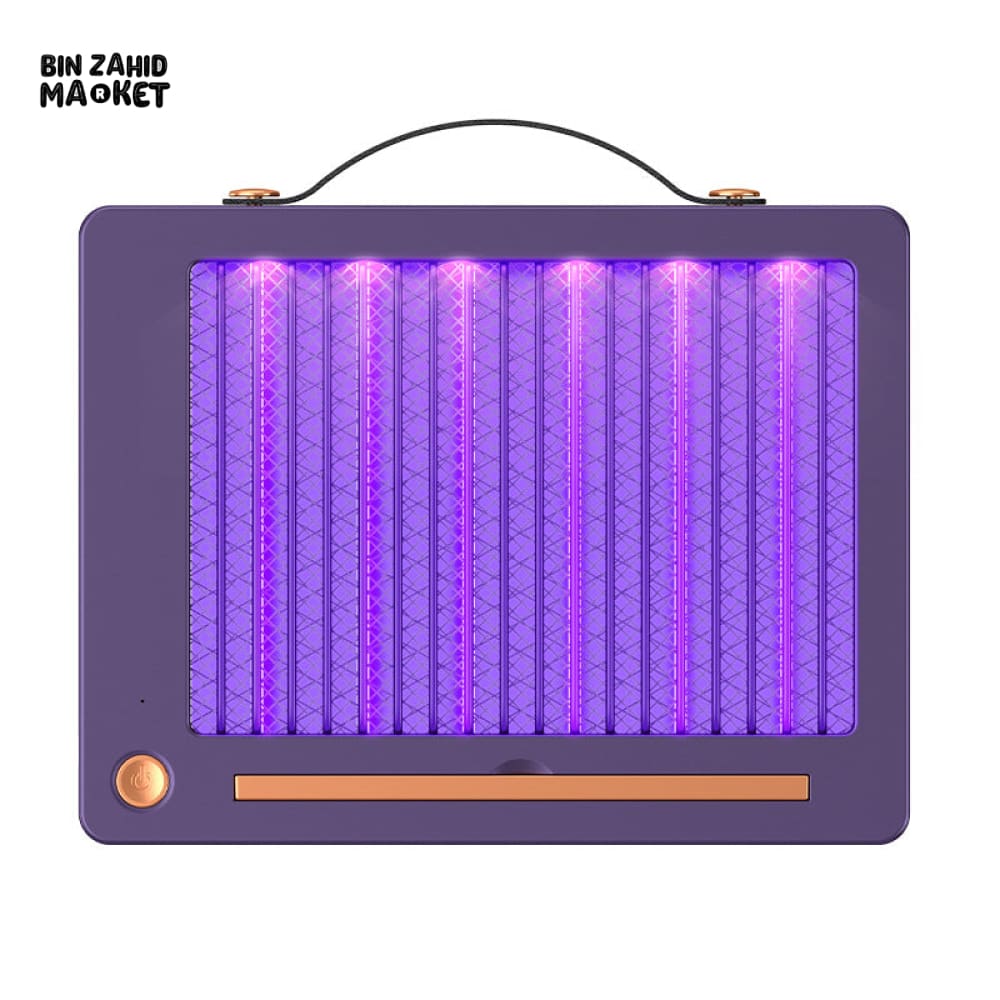 RECHARGEABLE ELECTRIC MOSQUITO KILLER LAMP WITH UV LIGHT