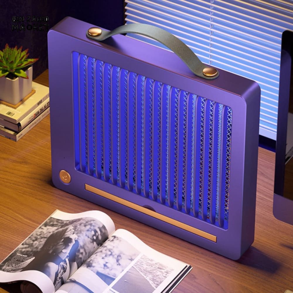 RECHARGEABLE ELECTRIC MOSQUITO KILLER LAMP WITH UV LIGHT