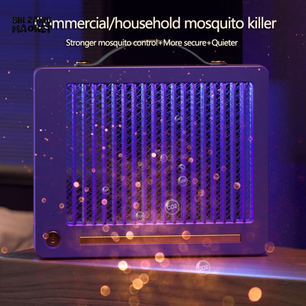 RECHARGEABLE ELECTRIC MOSQUITO KILLER LAMP WITH UV LIGHT