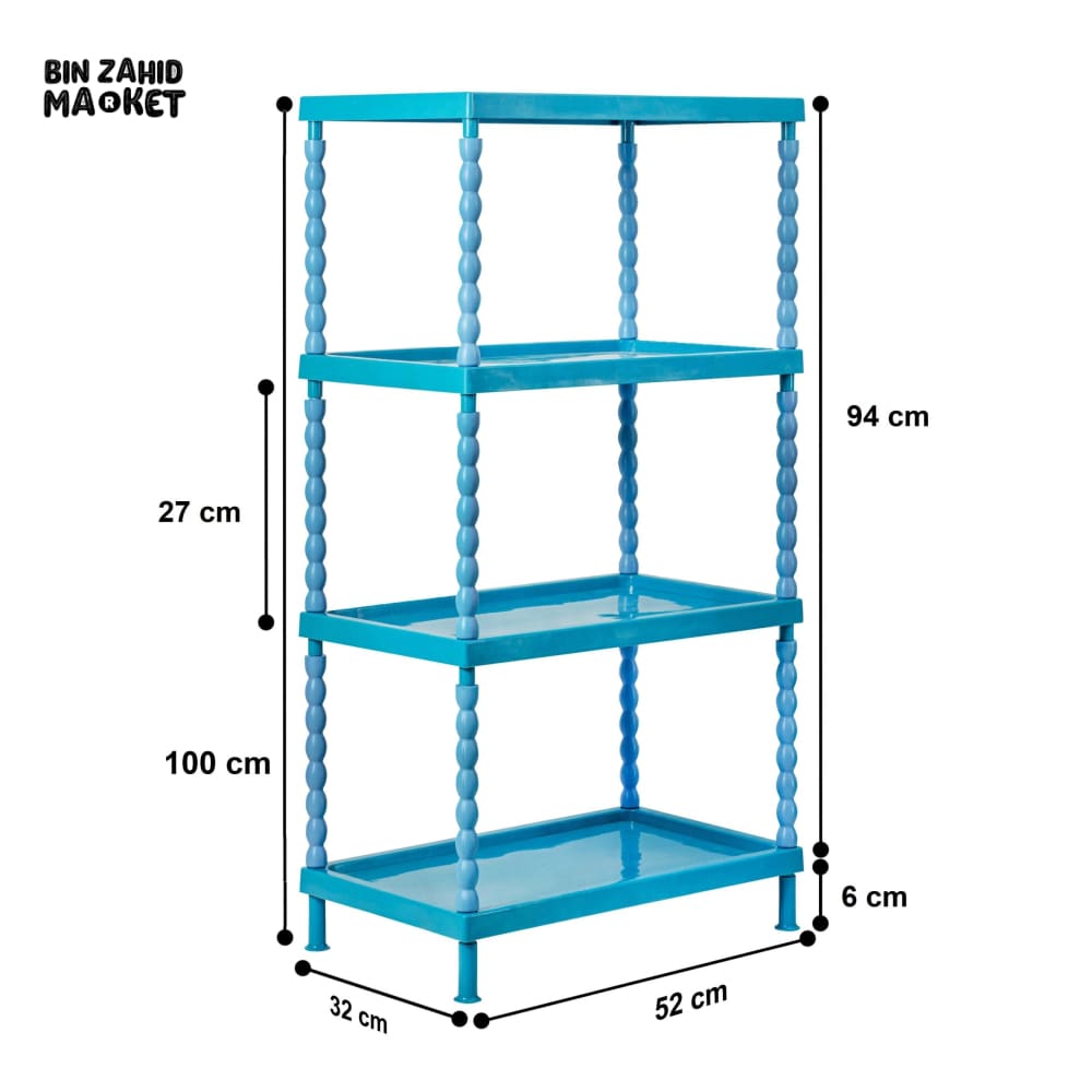 RED CAMEL TODDLER FOLDABLE WARDROBE – SMART & SPACE-SAVING DESIGN - BLUE