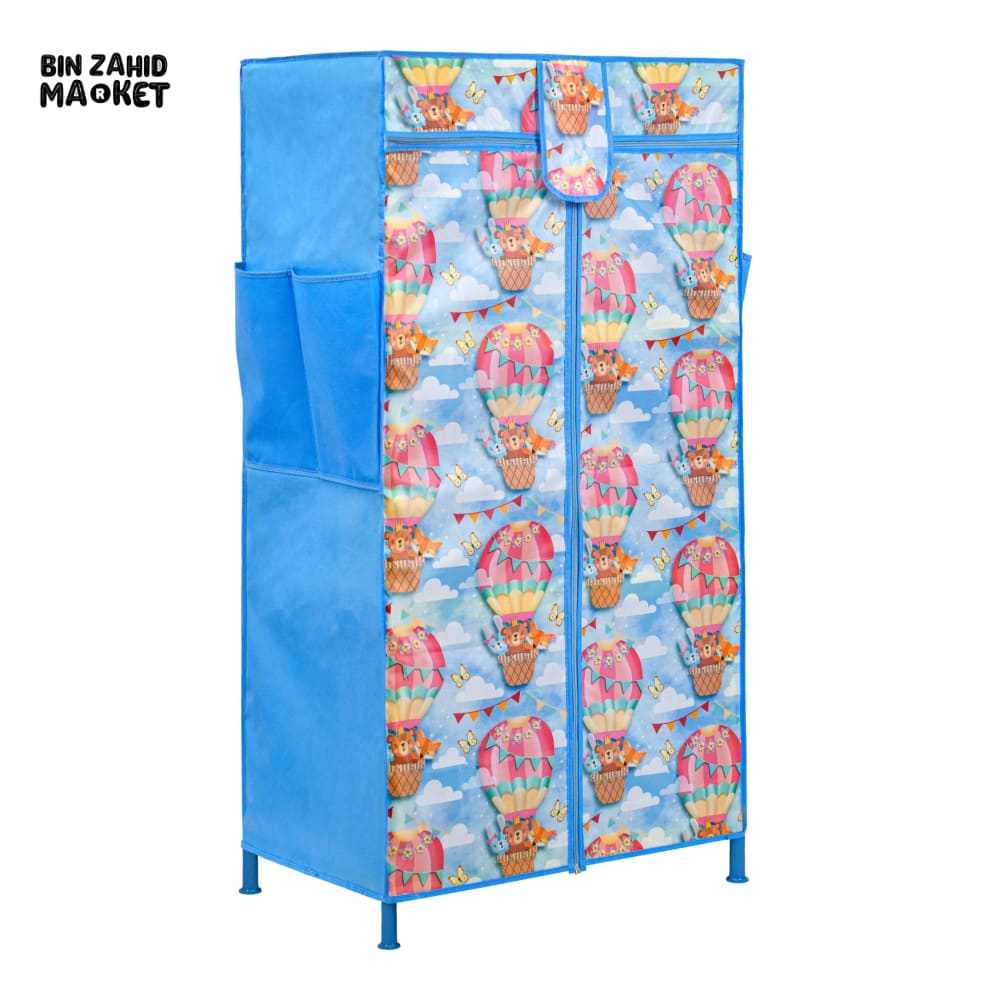 RED CAMEL TODDLER FOLDABLE WARDROBE – SMART & SPACE-SAVING DESIGN - GREEN
