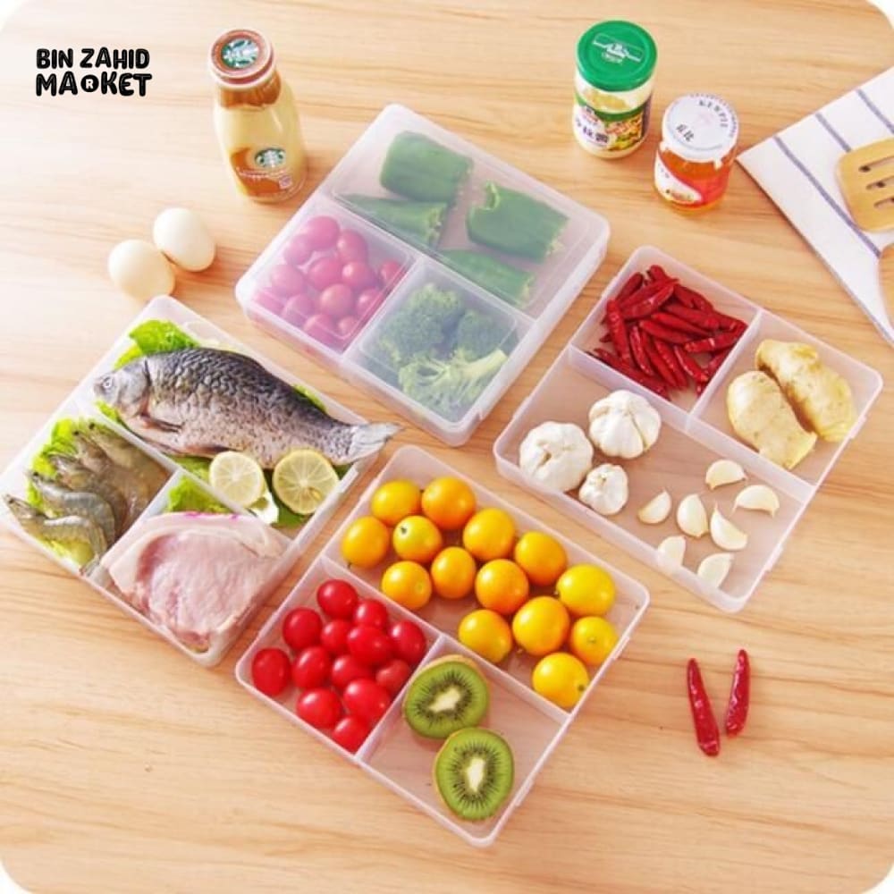 REFIGERATOR PARTITION FOOD PRESERVATION BOX