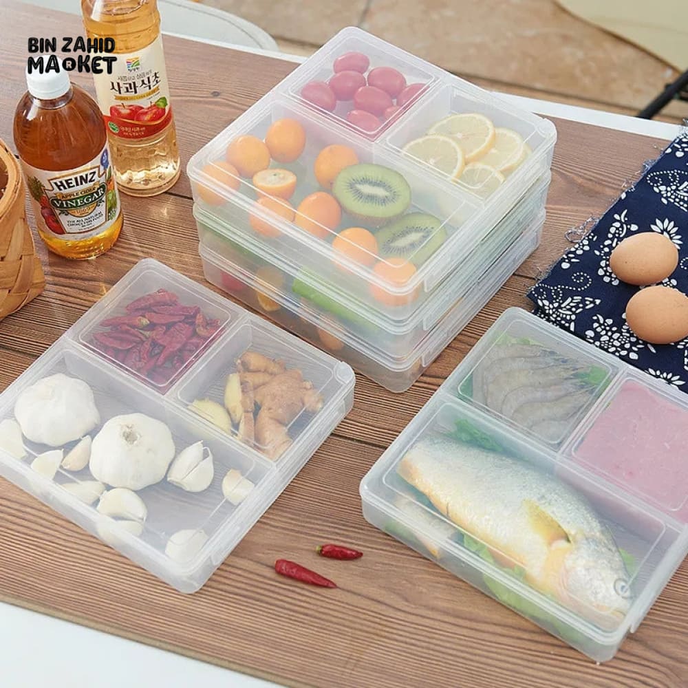 REFIGERATOR PARTITION FOOD PRESERVATION BOX