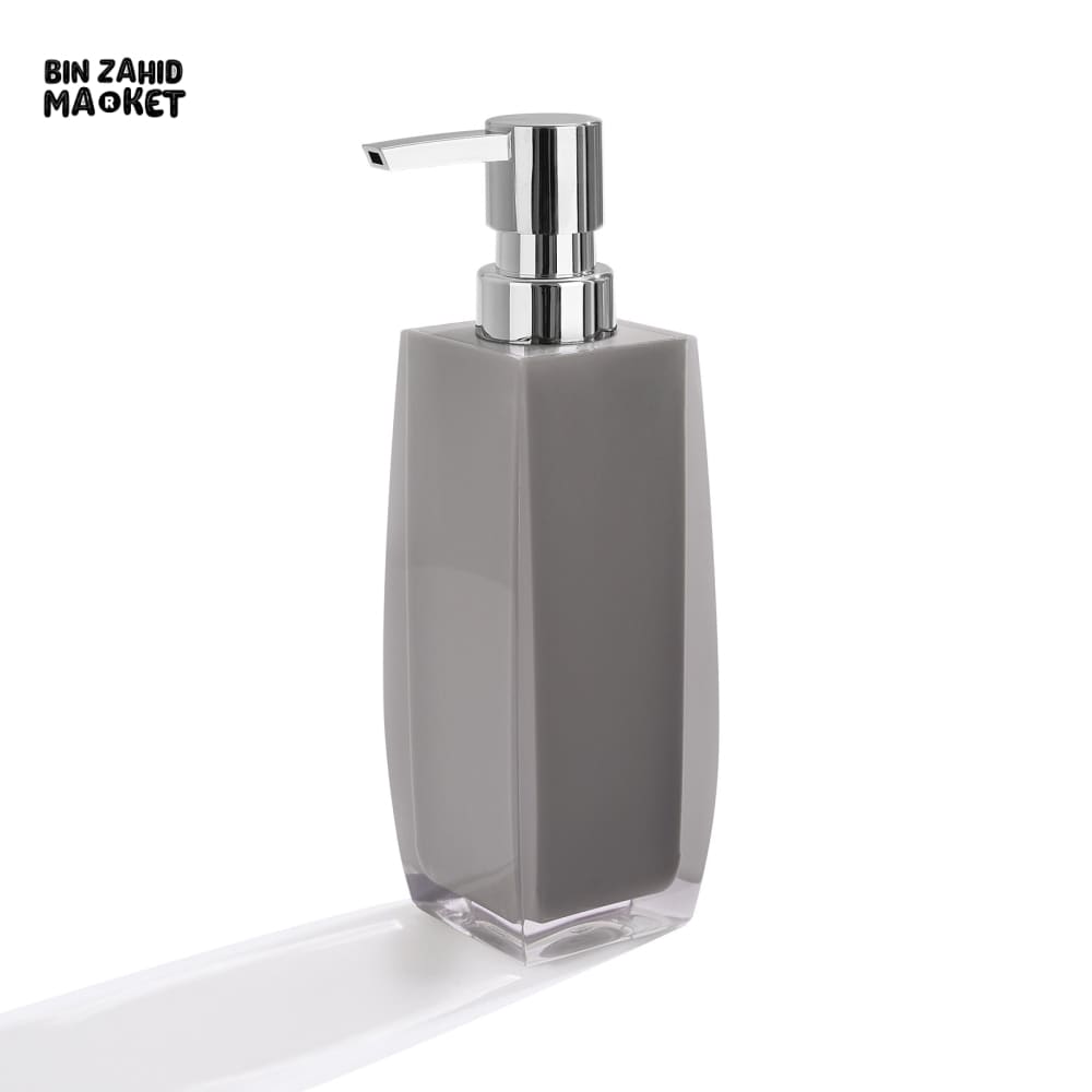 REFILLABLE ACRYLIC DISPENSER – SOAP SHAMPOO & LOTION BOTTLE