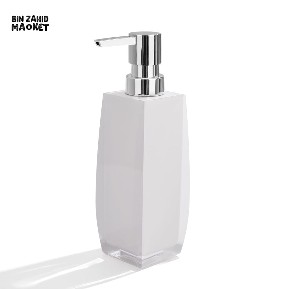 REFILLABLE ACRYLIC DISPENSER – SOAP SHAMPOO & LOTION BOTTLE
