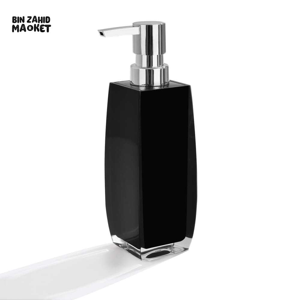 REFILLABLE ACRYLIC DISPENSER – SOAP SHAMPOO & LOTION BOTTLE