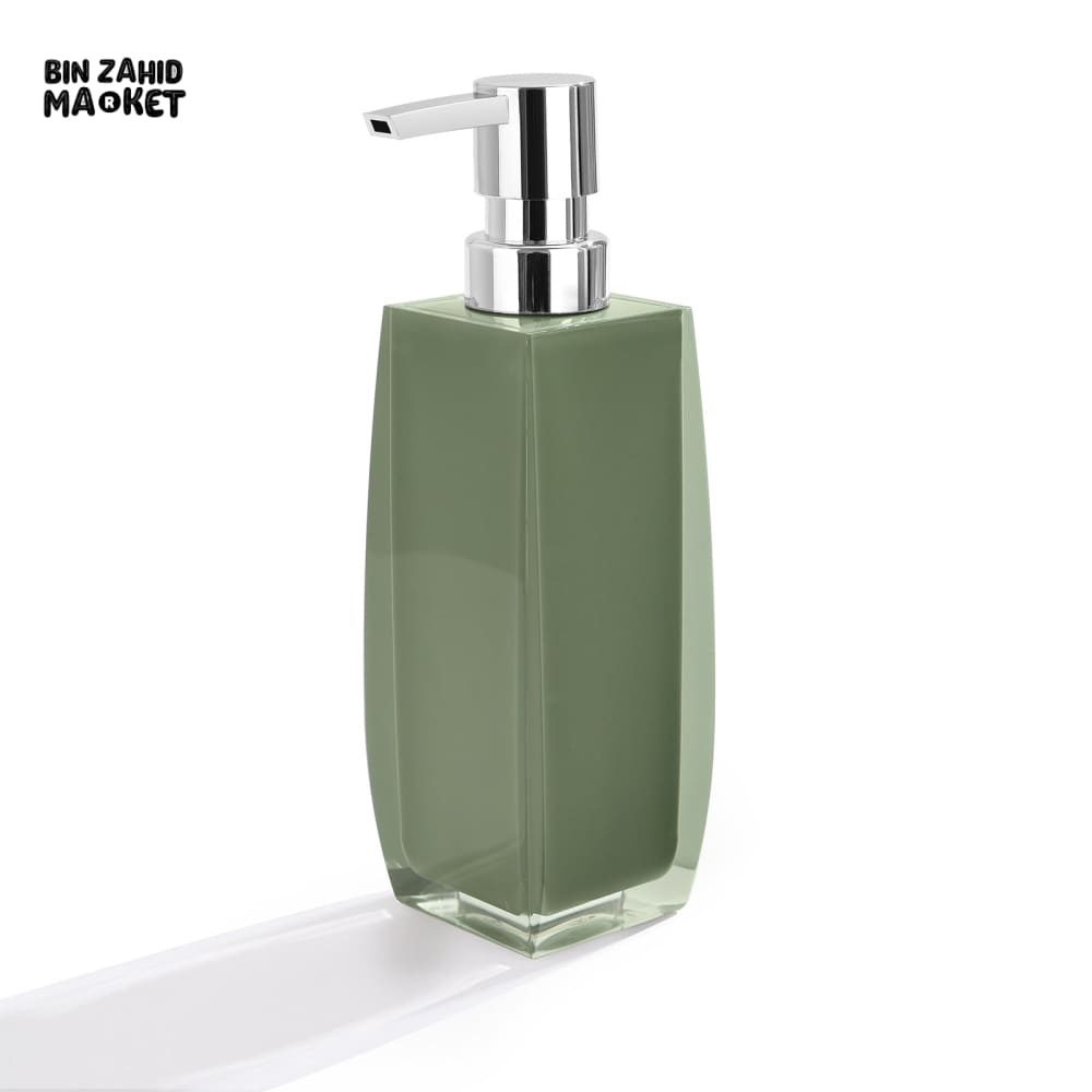 REFILLABLE ACRYLIC DISPENSER – SOAP SHAMPOO & LOTION BOTTLE