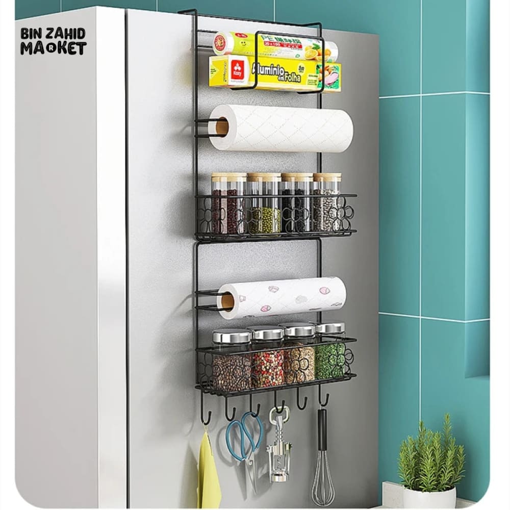 REFRIGERATOR STORAGE SHELF