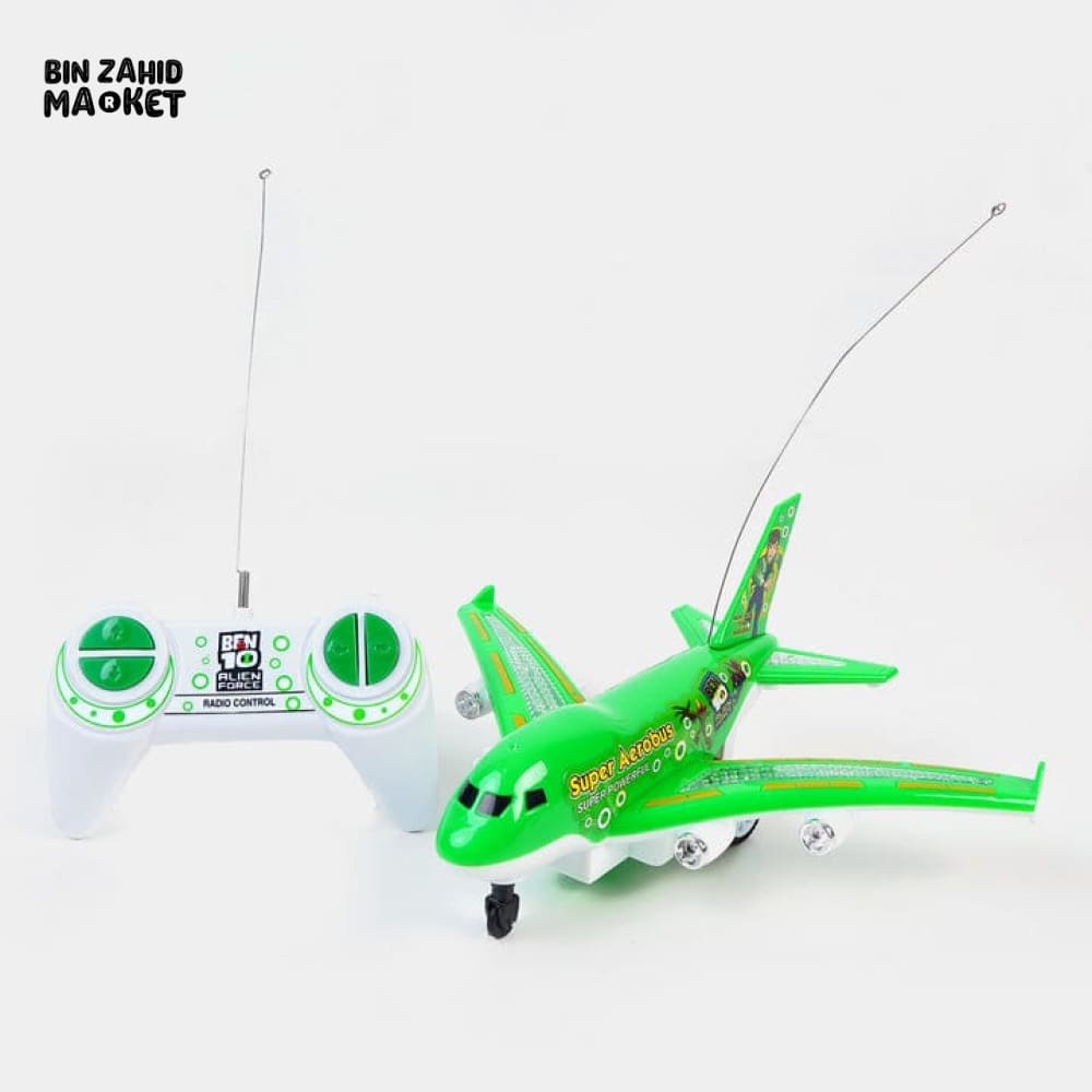 REMOTE CONTROL LIGHT & SOUND AIRCRAFT