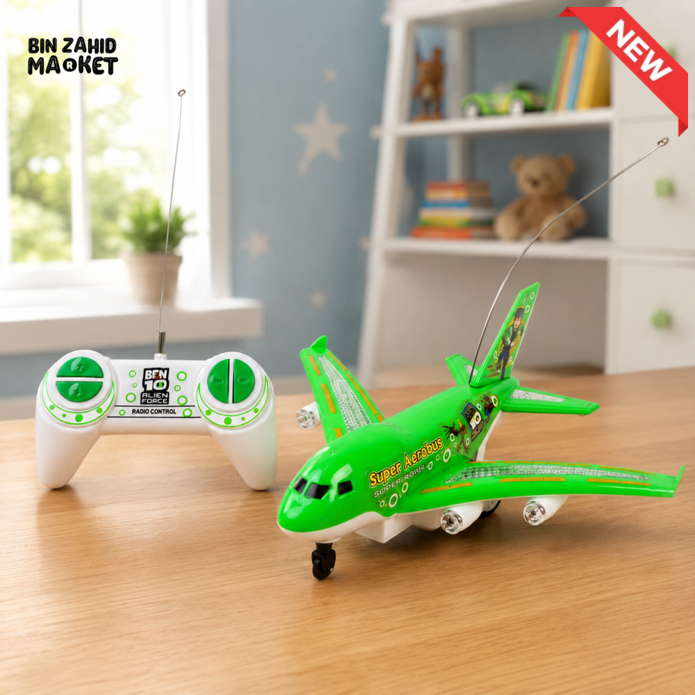 REMOTE CONTROL LIGHT & SOUND AIRCRAFT