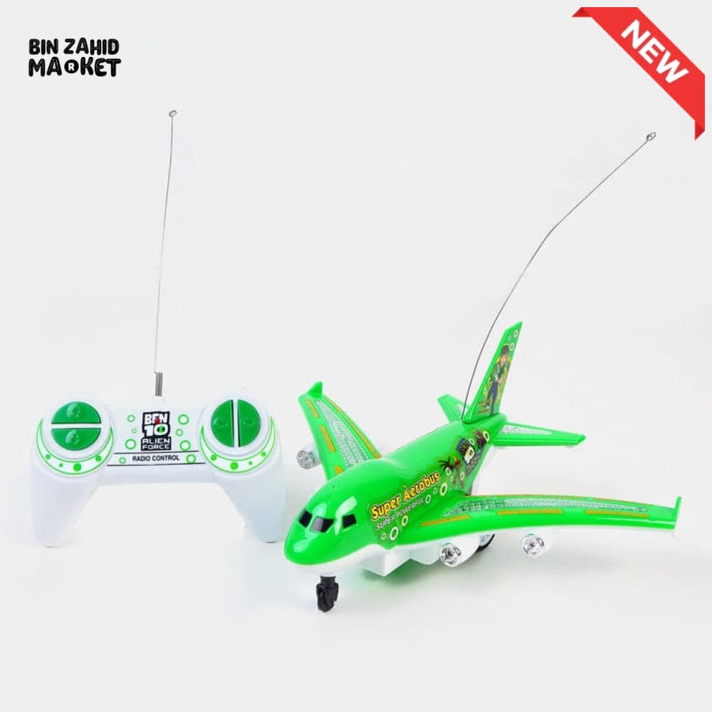 REMOTE CONTROL LIGHT & SOUND AIRCRAFT