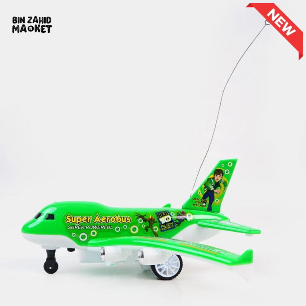 REMOTE CONTROL LIGHT & SOUND AIRCRAFT