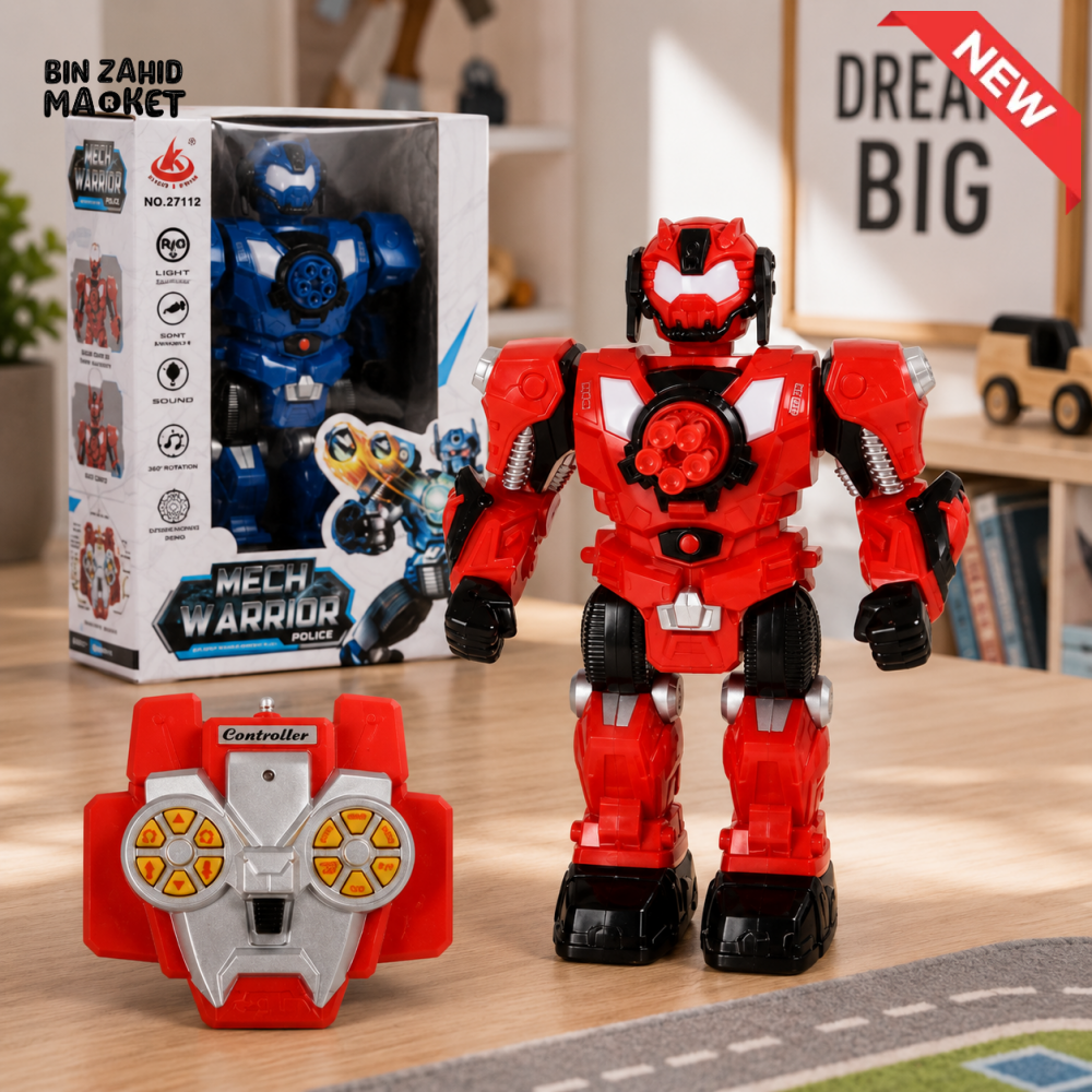 REMOTE CONTROL MECH WARRIOR ROBOT