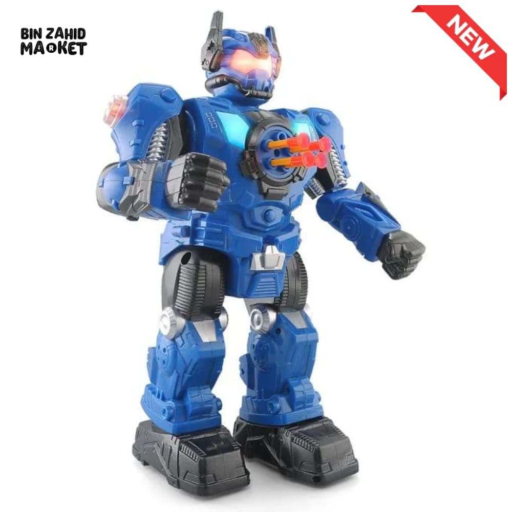 REMOTE CONTROL MECH WARRIOR ROBOT
