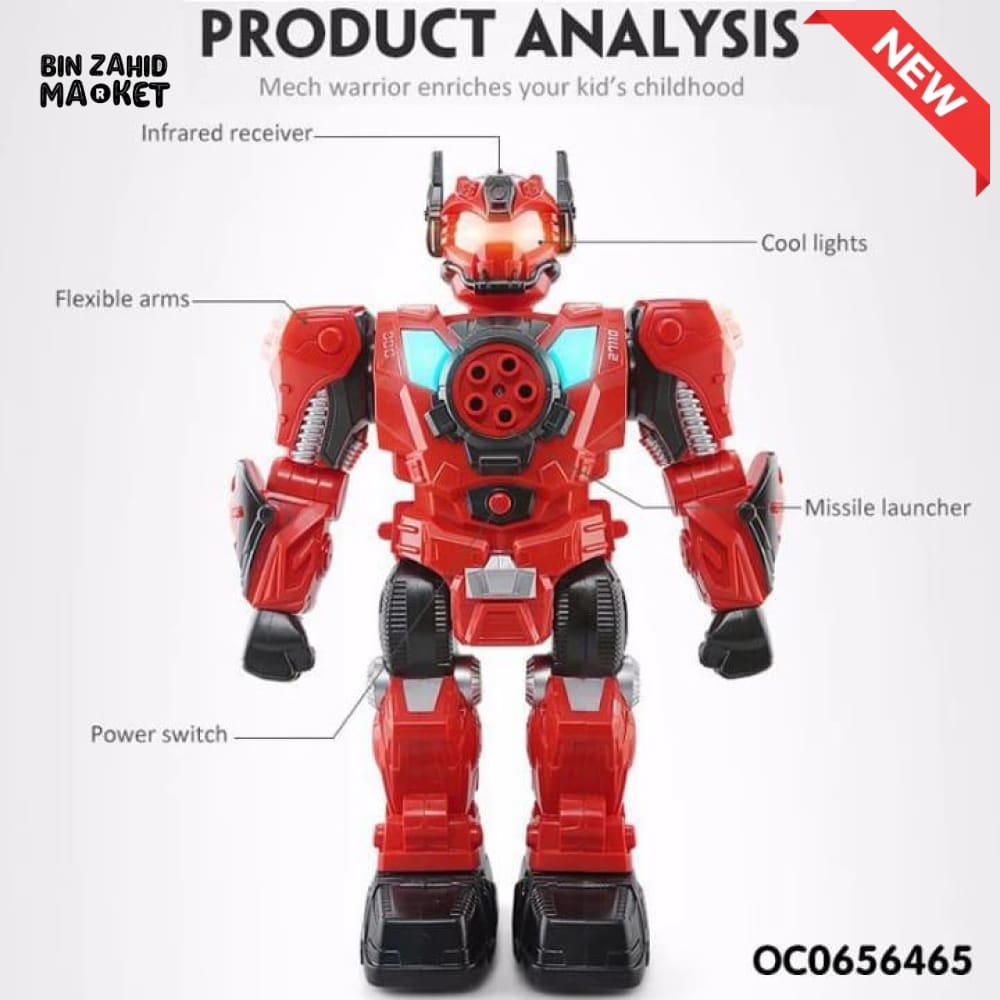 REMOTE CONTROL MECH WARRIOR ROBOT