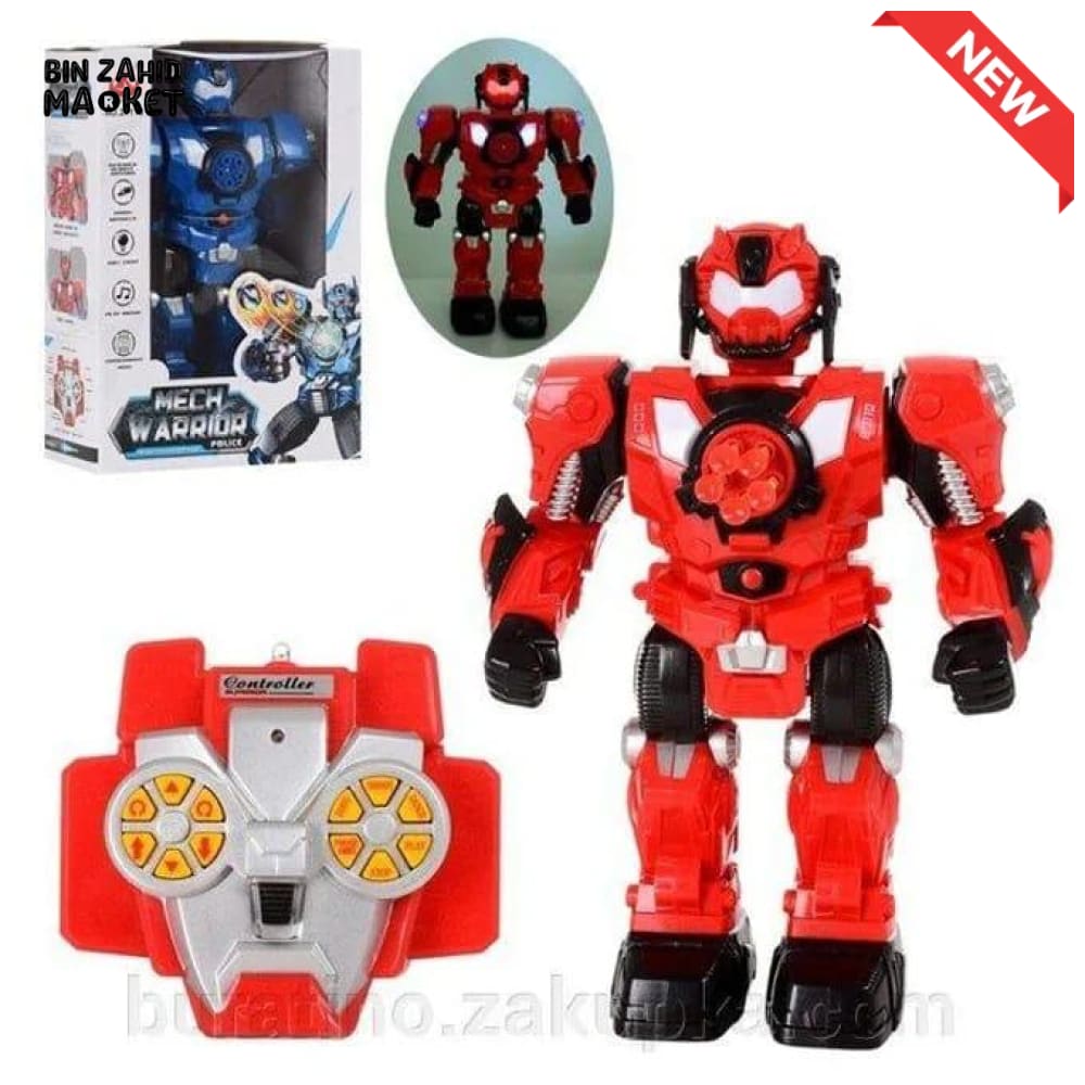 REMOTE CONTROL MECH WARRIOR ROBOT