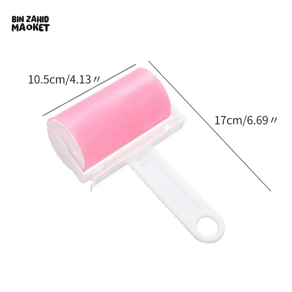 REUSABLE GEL LINT REMOVER ROLLER