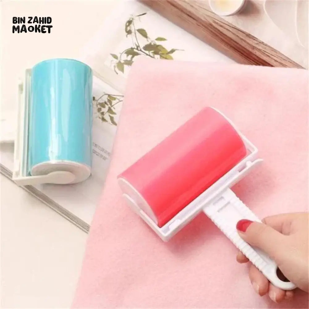 REUSABLE GEL LINT REMOVER ROLLER