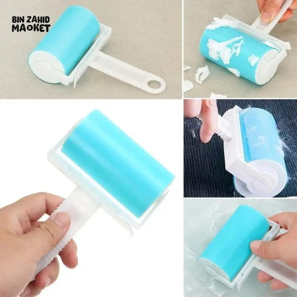 REUSABLE GEL LINT REMOVER ROLLER