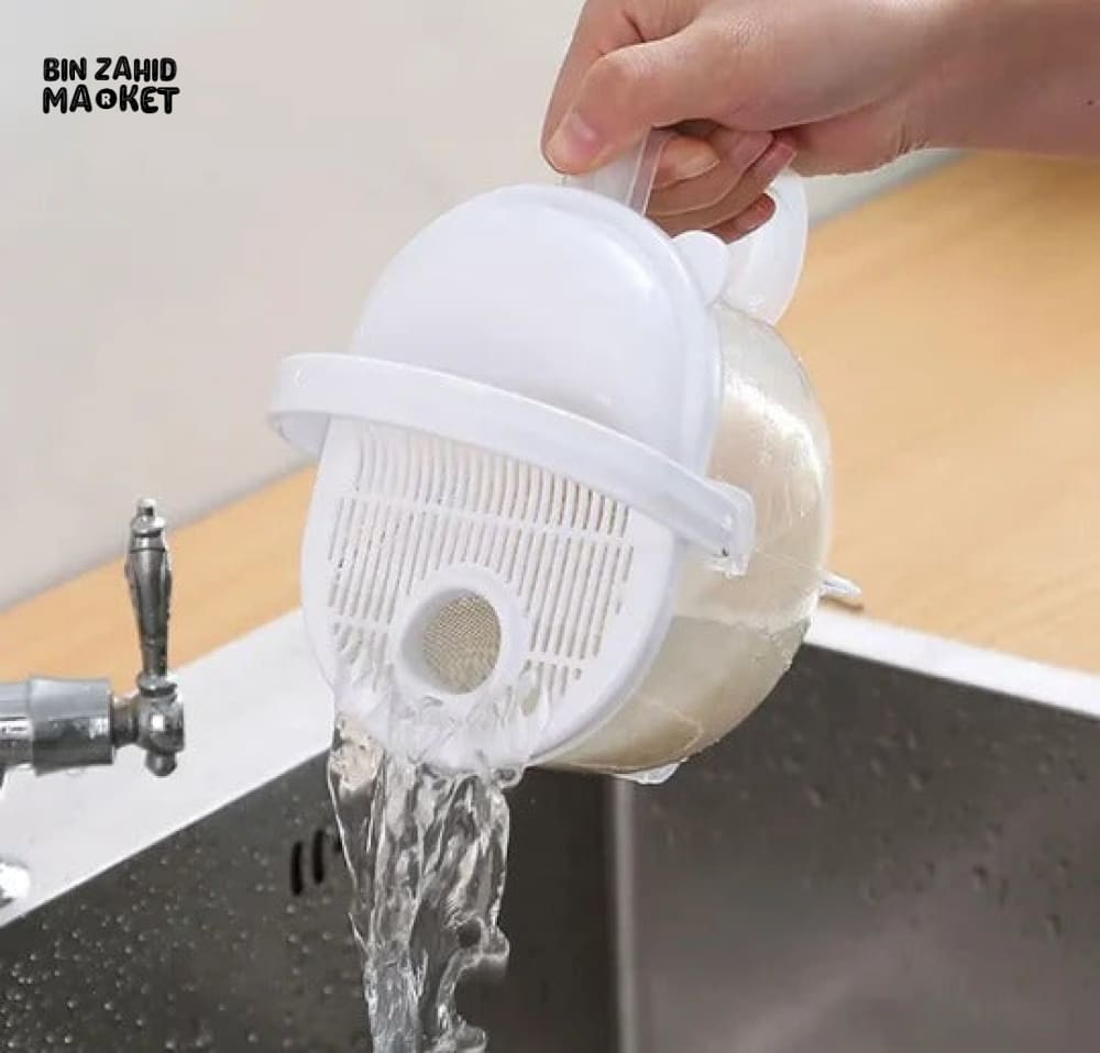 RICE FILTERATION COLANDER BASKET