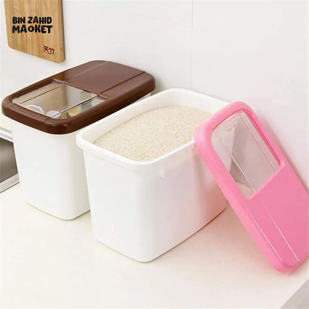 RICE & FLOUR STORAGE BOX 10KG