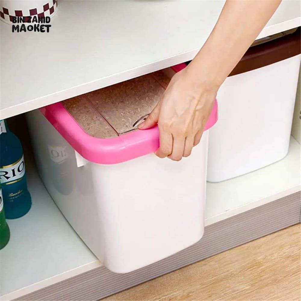 RICE & FLOUR STORAGE BOX 10KG