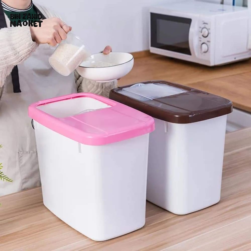 RICE & FLOUR STORAGE BOX 10KG