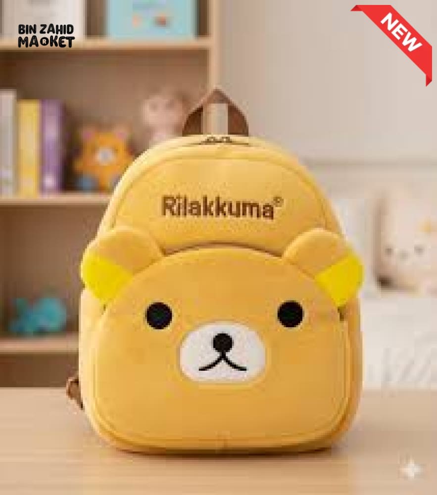 RILAKKUMA BEAR DESIGN KIDS BACKPACK - Baby Accessories