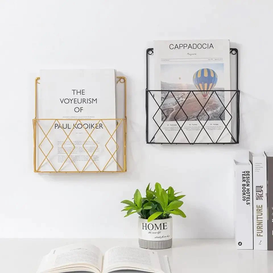 MAGAZINES AND BOOKS ORGANIZER