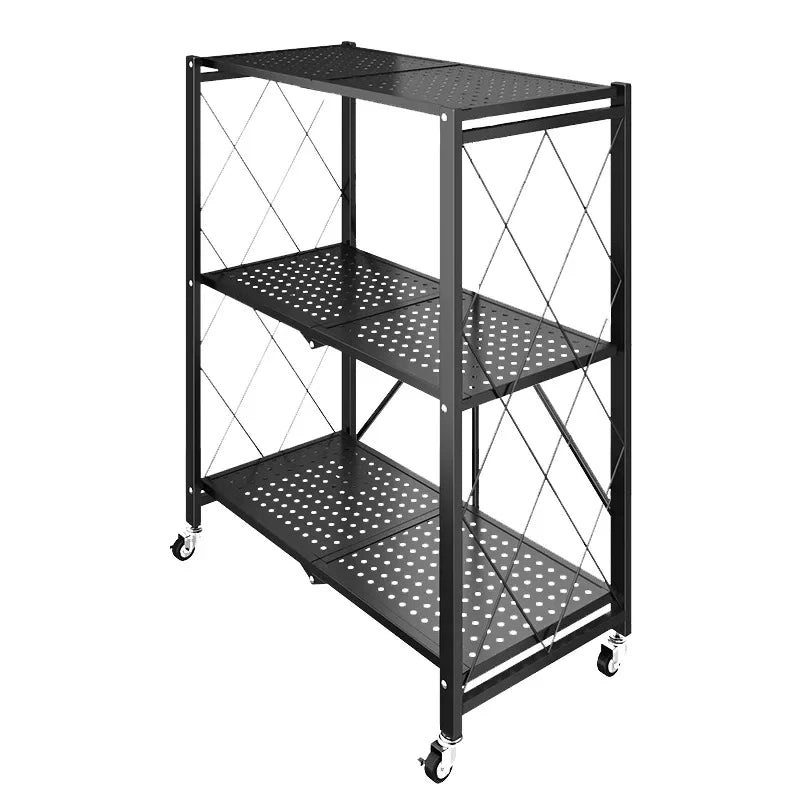 Foldable Kitchen Trolley