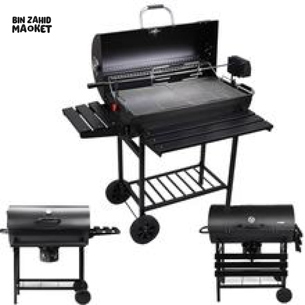 ROASTING CHARCOAL BARBEQUE GRILL