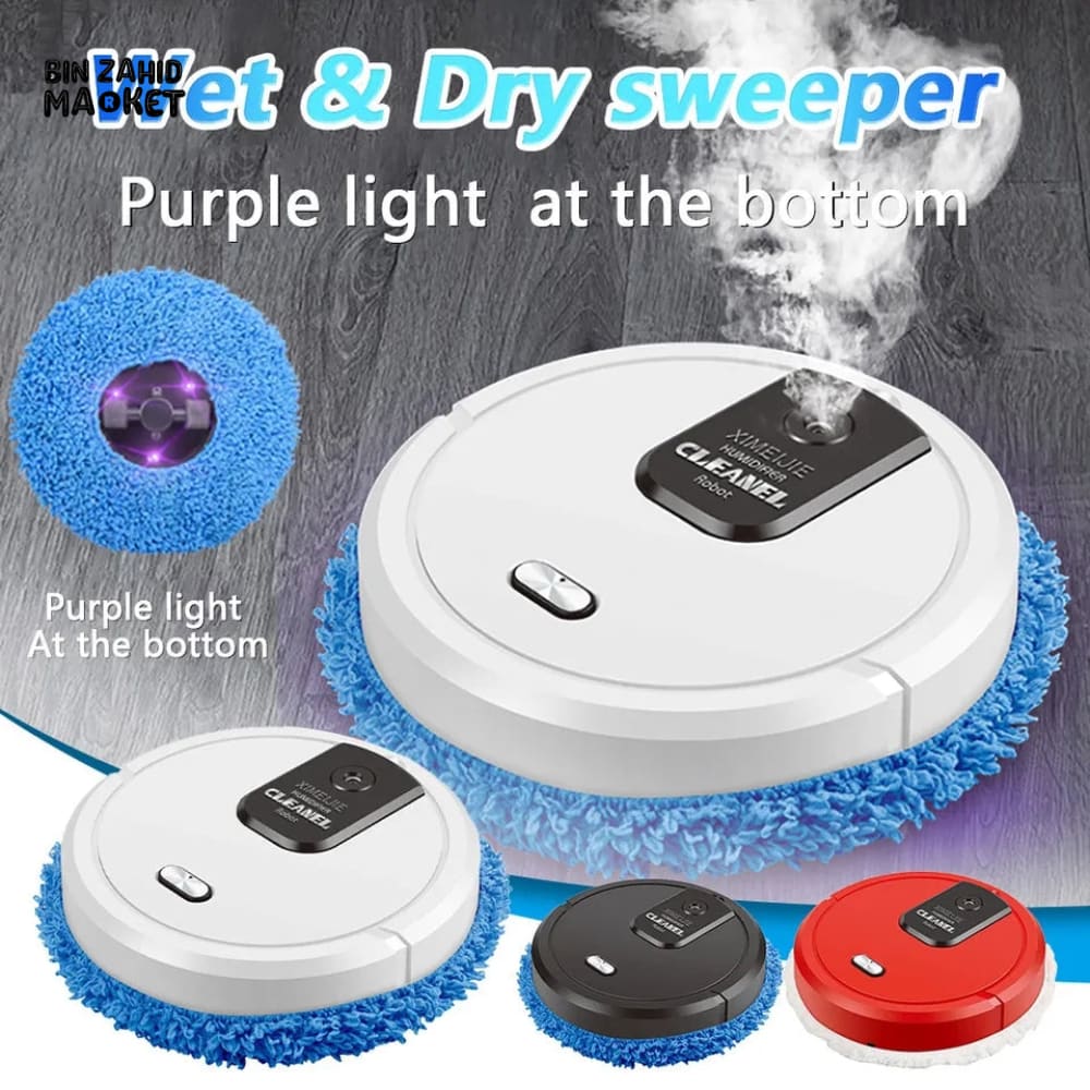 ROBO SWEEPER WITH HUMIDIFIER