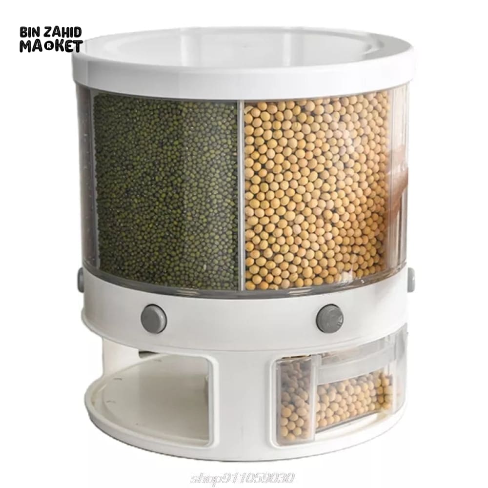 ROTATING CEREALS DISPENSER 10KG
