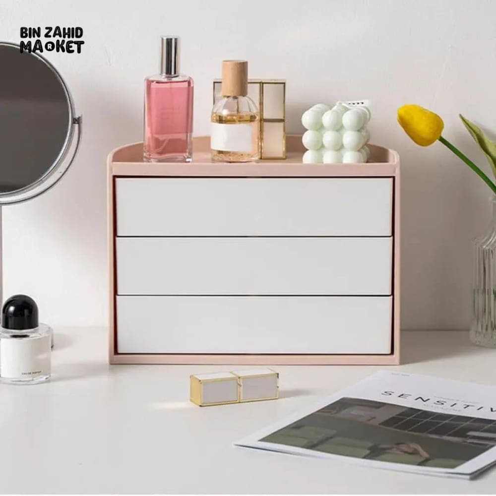 ROTATING DRESSING TABLE ORGANIZER