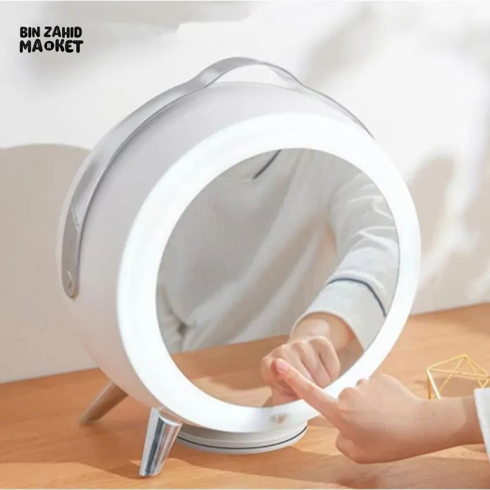 ROTATING LED BEAUTY ORGANIZER BOX