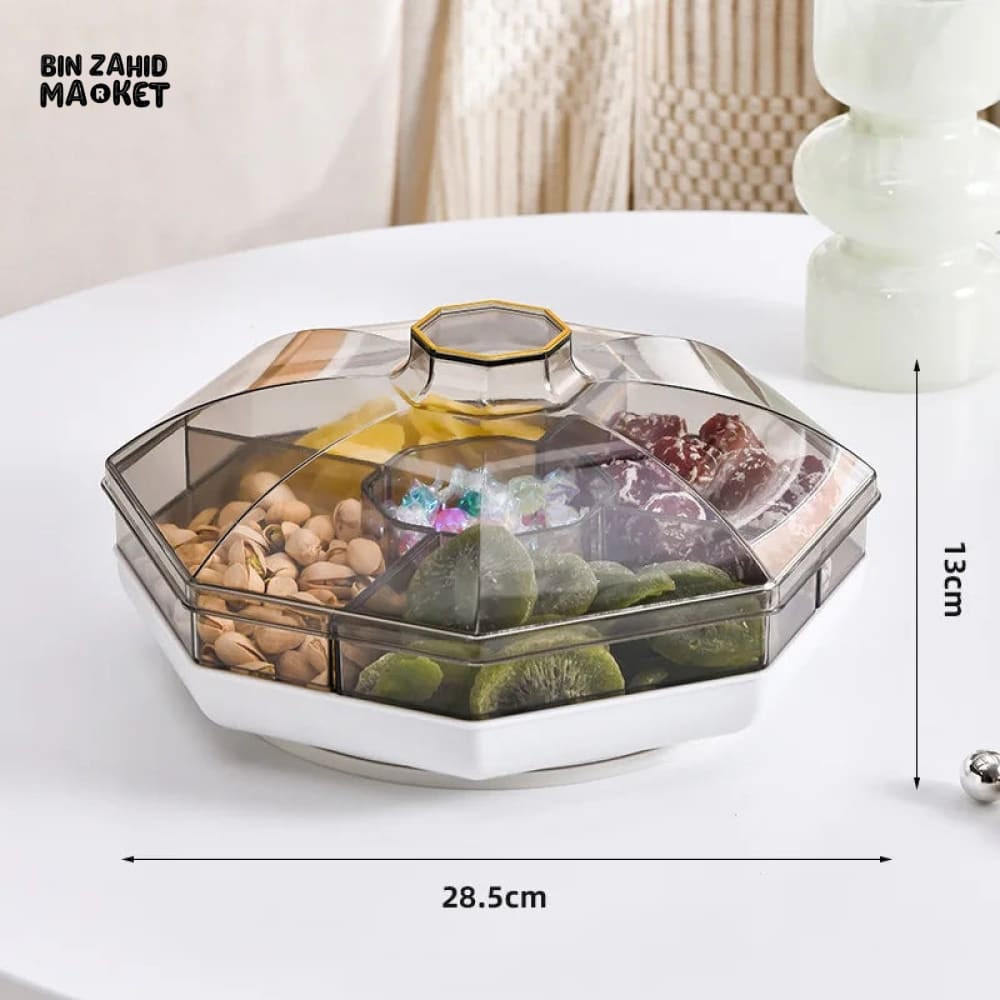 ROTATING MULTIPLE RACKS DRY FRUIT TRAY
